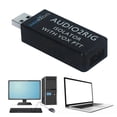 thumbnail image 2 of AUDIO2RIG ISOLATOR Sound Card Advanced ABS Sound Card for Desktop and Laptop Computers, 2 of 5