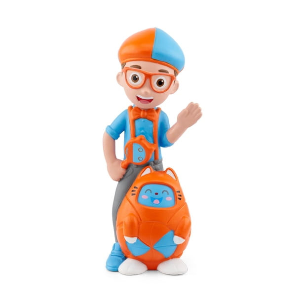 Reproducción de audio del personaje Tonies Blippi con 6 historias 65 minutos