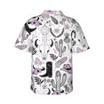 thumbnail image 3 of Balery Men'S Summer Hawaiian Shirts Short-Sleeve Design Name Printed Casual Shirts - Size Name, 3 of 9