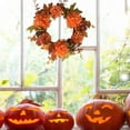 thumbnail image 2 of Guirnalda De Otoño Calabaza De Acción De Gracias Guirnalda De Hoja De Arce Guirnalda De Puerta De Hojas De Arce Decoración De Puerta Delantera De Otoño Decoración De Pared Minnieouse HA037571-00, 2 of 6