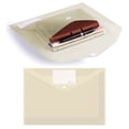 thumbnail image 1 of Plastic Envelopes 10 Pack A4 Letter Size Plastic File Folder With Label Pocket Plastic Envelopes With Snap Closure Plastic File Folders Plastic Envelopes For Documents,Folder X10 Clearance, 1 of 9