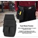 thumbnail image 3 of Electrician Tool Pouch Organizer Tool Pouch with Multiple Pockets Tool Belt, 3 of 5