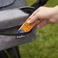 thumbnail image 5 of Evenflo Universal Stroller Organizer with Insulated Cup Holder, Grey, 5 of 9