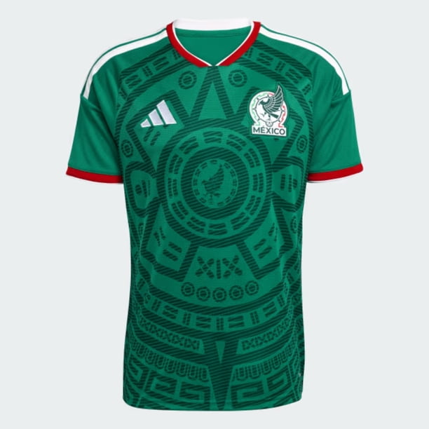 Jersey Adidas Local Selección Nacional de México 26 verde 3XL