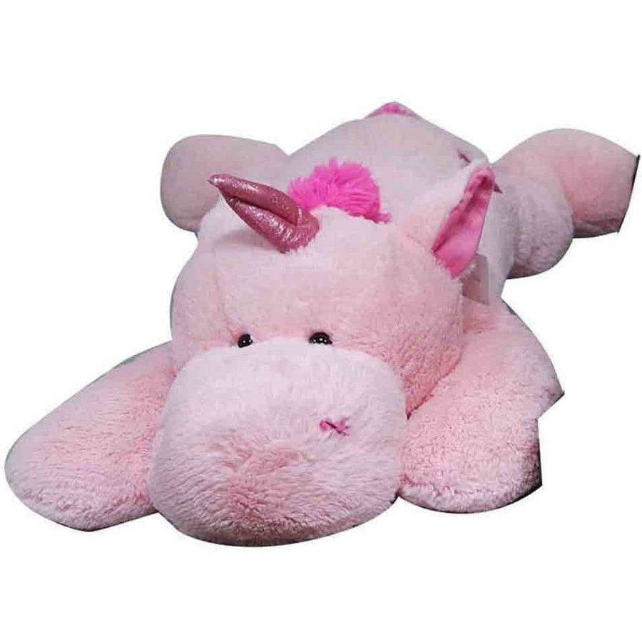 Floppy Unicorn Plush Animal Toy XL 44