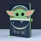 thumbnail image 4 of Libreta STAR WARS Mandalorian A5 Baby Yoda I'm All Ears, 4 of 7