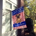 thumbnail image 2 of Carolines Treasures BB3000CHF Patriotic USA Pug Brown Flag Canvas House Size, 2 of 4