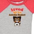 thumbnail image 4 of Inktastic Australian Shepherd Dog Gift Boys or Girls Baby Bodysuit, 4 of 5