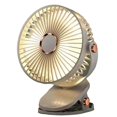 thumbnail image 1 of For Usb Charging Clip Fan 5 Speed Personal Desk Fan 1200mah 720 Rotation, 1 of 5