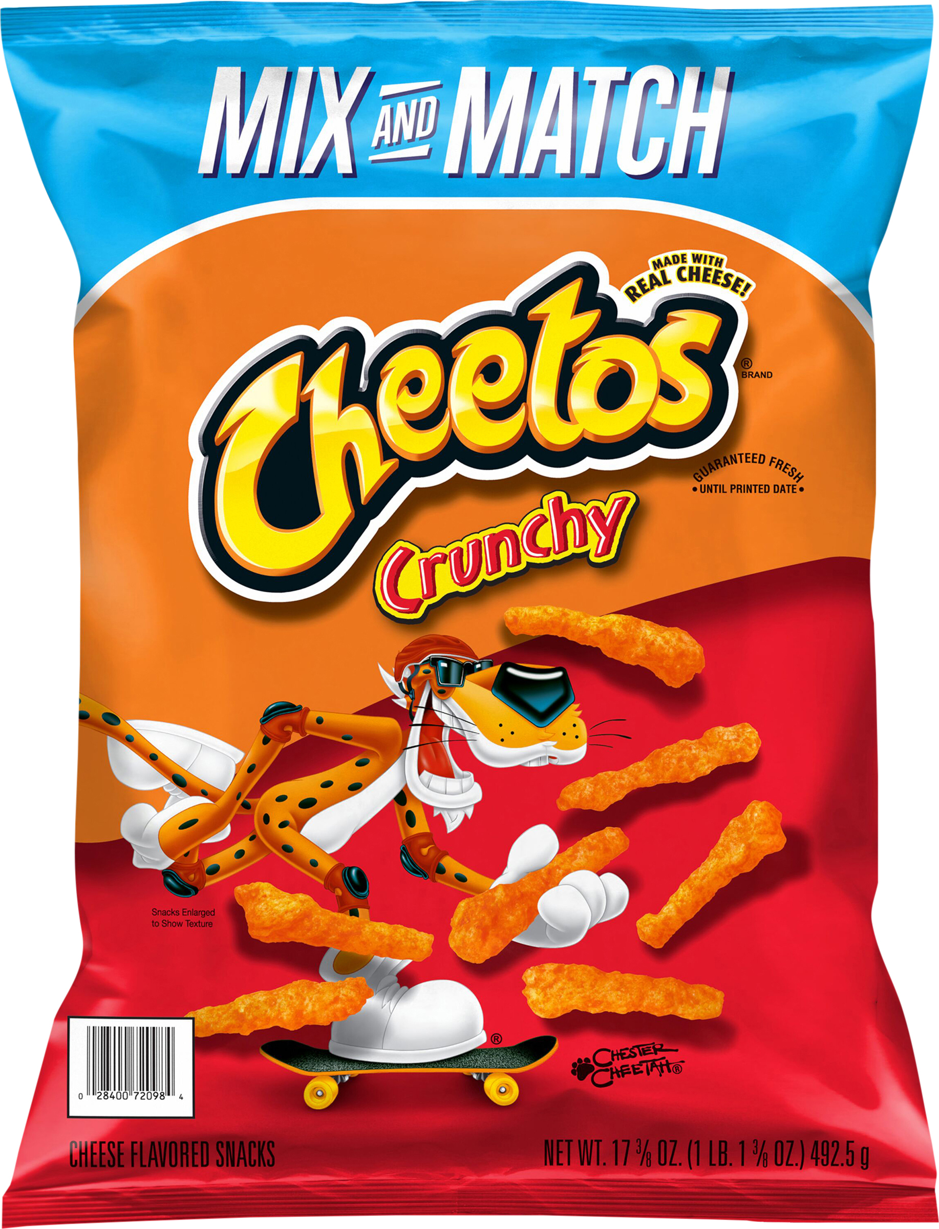 Cheetos Crunchy Cheese Flavored Snacks 17 3/8 Oz