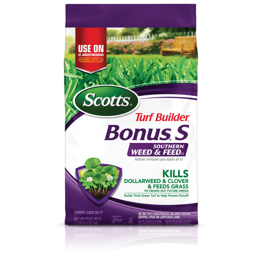 scotts turf builder bonus s southern weed & feed2 scotts turf builder bonus s southern weed & feed2
