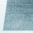 thumbnail image 3 of SAFAVIEH Adirondack Maris Abstract Runner Rug, Purple/Grey, 2'6" x 8', 3 of 3