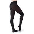 thumbnail image 2 of Pantimedia Media Semitransparente Sedoso Ajuste Perfecto Para Mujer 3 Piezas Negro EG, 2 of 8
