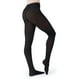 thumbnail image 2 of Pantimedia Media Semitransparente Sedoso Ajuste Perfecto Para Mujer 3 Piezas Negro CH, 2 of 8