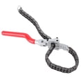 thumbnail image 2 of Oil Filter Removal Tool, Chain Type Easy Operation Heavy Duty Oil Filter Wrench Professional Sturdy U1312 Steel Iron  For Auto Repair Tool, 2 of 8