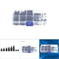 thumbnail image 5 of Nylon Standoff,250PCS Nylon M2 Hex Spacer Standoff Threaded Standoff Sturdy Construction, 5 of 5