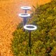 thumbnail image 3 of Solar Energy Garden Lawn Lamp Long Lasting Ground Plug Lamps for Outside Gardens Stake Decor, 3 of 4