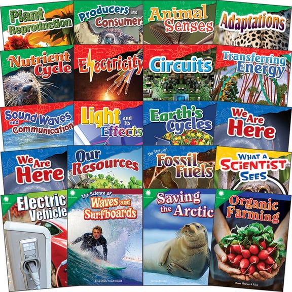 Mixed Set: Science (Ngss) Grade 4: 20-Book Set (Other)