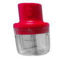 thumbnail image 1 of USB Electric Kitchen Blender 250ml Mixer Portable Mini Vegetable Chili Meat Grinder Kitchen Tool Red, 1 of 5