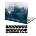 thumbnail image 3 of KSK KAISHEK Protective Case Hard Cover Compatible with New MacBook Air 13 inchs 2018 2019 2020 2021 2022 A1932 A2179 A2337 m1 + Black Keyboard Cover, Sky Series 0190, 3 of 5