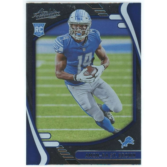 NFL 2021 Panini Absolute   Amon-Ra St. Brown #131 (Rookie)