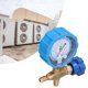 thumbnail image 4 of Manómetro De Colector De Aire Acondicionado, Manómetro De Refrigerante De 1 Vía De Diagnóstico Actualizado Para Sistema De Refrigerantes ANGGREK Descripción de la referencia, 4 of 5