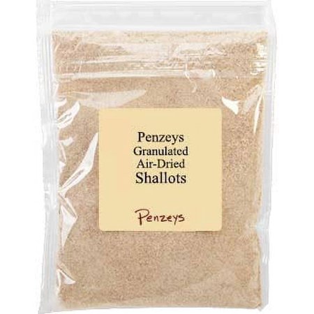 Granulated Air-Dried Shallots 3.6 oz 3/4 cup bag (Pack of 1)