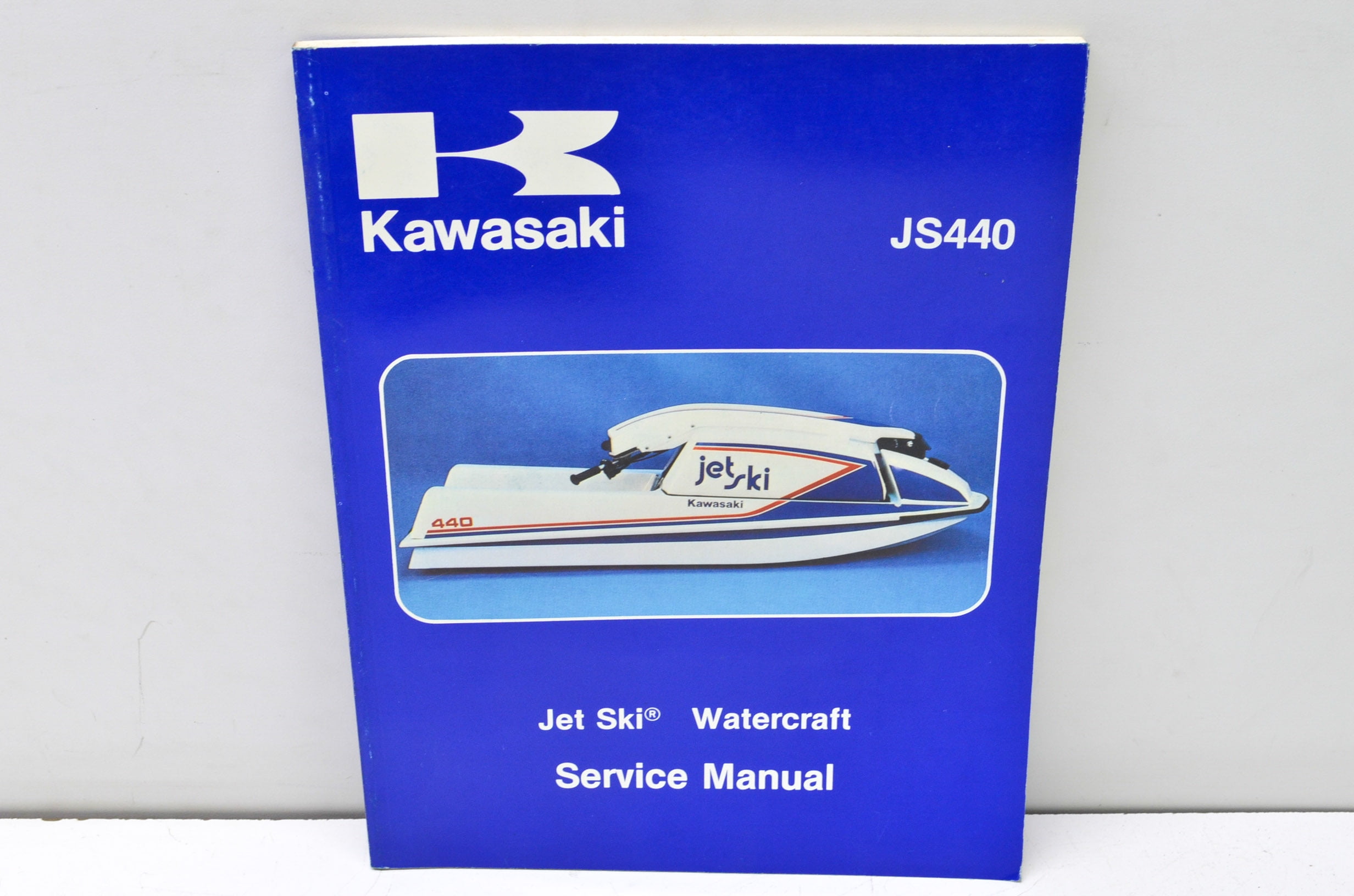 Kawasaki 99963-0001-05 JS440 Jet Ski Watercraft Service Manual QTY 1 - Walmart.com