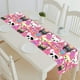 thumbnail image 1 of ABPHQTO Lindo perro Bulldog francés cachorro dulce postre camino de mesa mantel 40x180 cm, 1 of 1