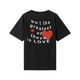 thumbnail image 4 of Camiseta para mujer, recuerdo de moda, ropa transpirable, camiseta básica suave, camiseta con cuello redondo XL, 4 of 8