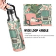 thumbnail image 4 of Yayeee 33oz Insulated Water Bottle Double Wall Stainless Steel with Flip Straw Lid, Pink and White Cat, 4 of 7