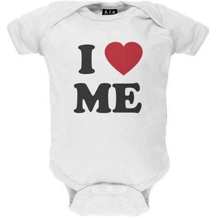 Valentine's Day - I Heart Me Baby One Piece