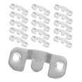 thumbnail image 4 of PENIKOKO 16Pcs Picture Frame Hooks Heavy Duty Interlocking for Homeowners Stainless Steel Wall Mounting, 4 of 8