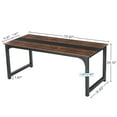 thumbnail image 5 of YYAo Simple Conference Table, Rectangular Meeting Table Computer Desk, 5 of 5