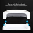 thumbnail image 5 of BLUEQUE 120W Lámpara de secador de uñas recargable 30 LED Fuente de luz dual Máquina de secado de uñas Uso en el hogar Moda portátil Luz de uñas de detección inteligente, 5 of 5