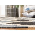 thumbnail image 5 of Safavieh Dhurries Caden Geometric Wool Area Rug, Blue/Navy, 5' x 8', 5 of 11