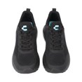 thumbnail image 4 of Tenis Ligeros Mujer Deportivos Comodos Flexibles Modernos negro 24, 4 of 4