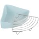 thumbnail image 3 of Ceramic Triangle Corner Litter Potty for Small Animals like Rabbits Guinea Pigs Hamsters, 3 of 5