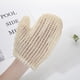 thumbnail image 4 of Bearachild Guantes de , traje de ducha, Sisal, cáñamo, bandas clásicas para el cabello, herramientas de limpieza, barra trasera , masaje de Juegos de accesorios de baño, 4 of 6