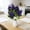 Purple, variant on Hovilon Purple Artificial Hyacinth Flowers - 11.8 Inch Realistic Faux Floral Stems with Fabric Blooms, Flexible Plastic Stalks for DIY Bouquets, Wedding Centerpieces, and Home Vase Decor