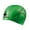 White, variant on aqua sphere tricap swim cap, green