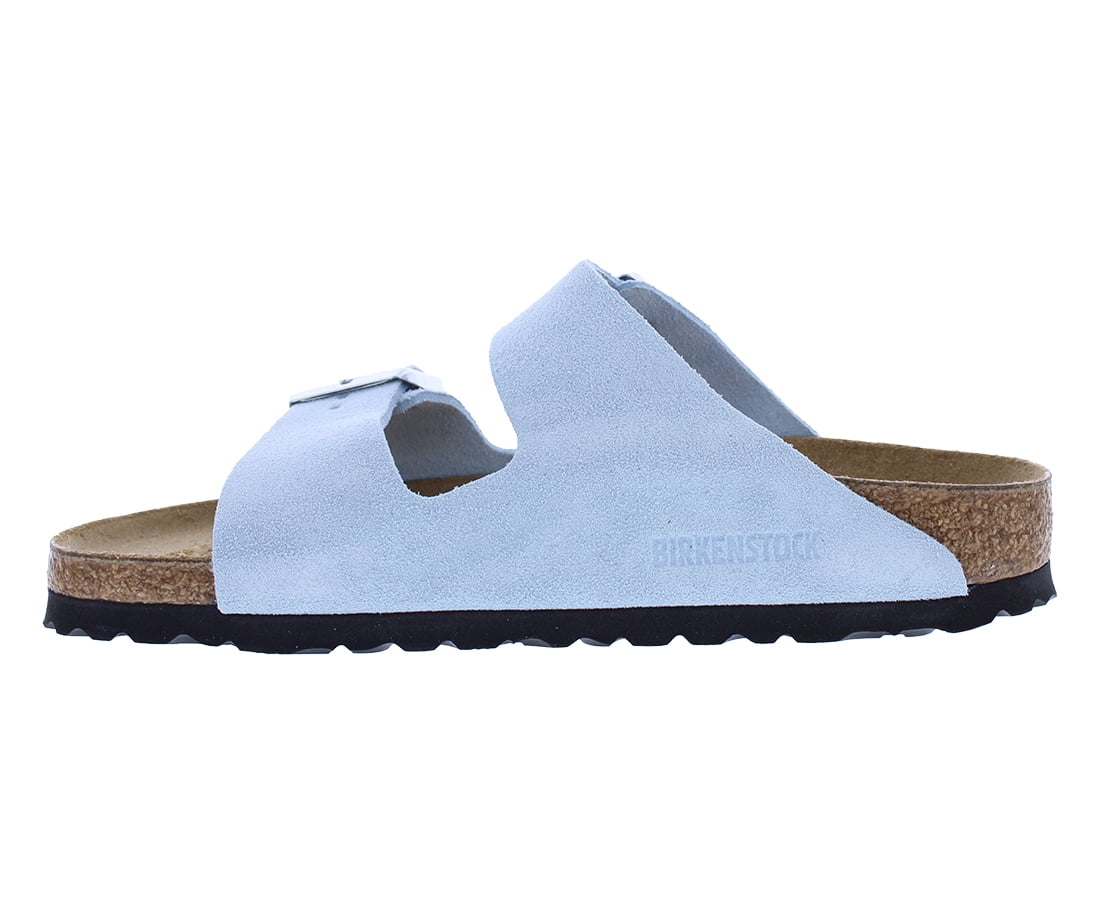 Birkenstock Arizona Narrow Unisex Shoes Size 7, Color: Baby Blue