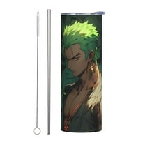 Insulated Vacuum Coffee Mug One Piece Zoro Stainless Steel Cup Tumbler Double Wall 20oz
