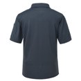 thumbnail image 2 of QPNGRP Men's Polo Shirt Short Sleeve Quick Dry Performance Lightweight Shirts, 2 of 5