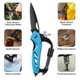 thumbnail image 4 of Multifunctional Folding Pocket Knife, All in One Tool, Outdoor Portable Emergency Tool, Bottle Opener, Window Breaker and Screwdriver Tools, 4 of 6