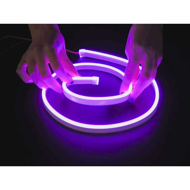 Flexible Silicone Neon-Like LED Strip - 1 Meter
