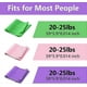 thumbnail image 2 of Resistance Bands - 3 Pack Elastic Fitness Bands For Yoga, Resistance Training, 2 of 5