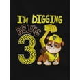 thumbnail image 2 of Tstars Boys 3rd Birthday Gift Shirt Birthday Gift for 3 Year Old Paw Patrol Rubble Digging Birthday Shirts for Boy Graphic Tee B Day Birthday Party 3-4 Sleeve Baseball Jersey Toddler Shirt, 2 of 7