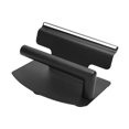 thumbnail image 4 of Dispensador de aluminio envolvente de papel herramienta de cocina reutilizable de dispensador de películas portátiles para mostrador Negro, 4 of 9