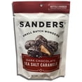 thumbnail image 4 of Sanders Small Batch Dark Chocolate Sea Salt Caramels 7 Oz, 2 Packs, 4 of 5